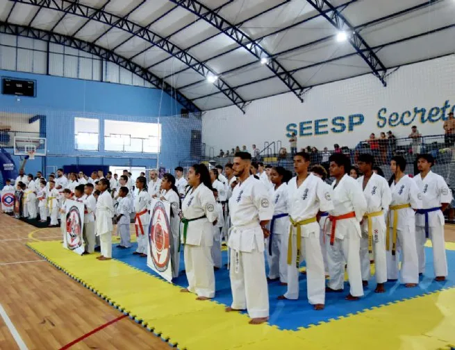 2º Campeonato Regional de Karatê Kyokushin reforça tradição do esporte japonês em São Sebastião