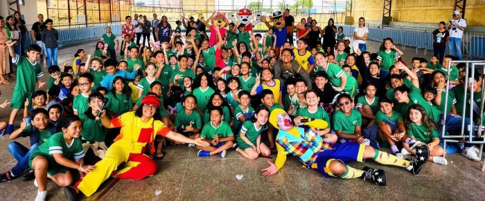  Projeto beneficia mais de 3 mil alunos com materiais pedagógicos exclusivos (Foto: Assessoria Parlamentar)