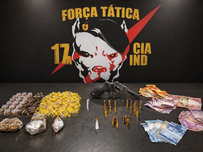Foto: Reprodução/Polícia Militar - ES