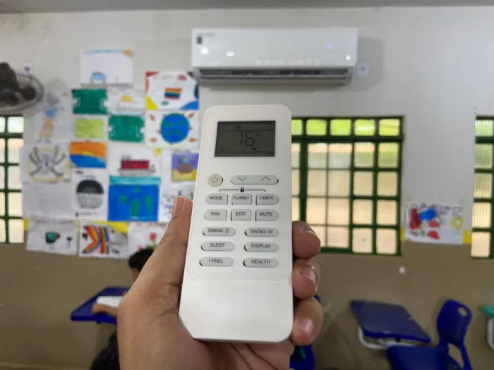 Educação: Semed intensifica climatização de escolas municipais com instalação de 750 novas centrais de ar
