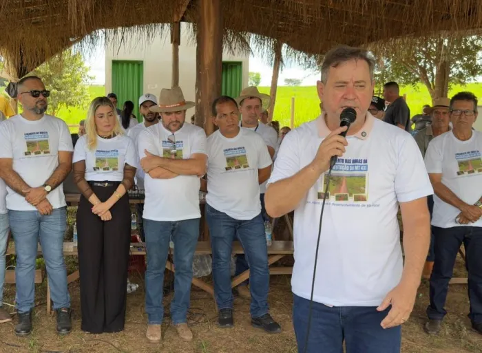 Dr. Eugênio destaca a pavimentação da MT-431 e avanço histórico no Norte-Araguaia