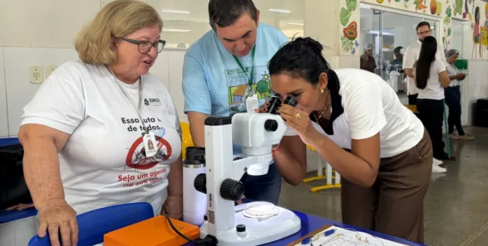 Prefeitura de Sinop leva atendimentos do Saúde no Seu Bairro ao Jardim Violetas