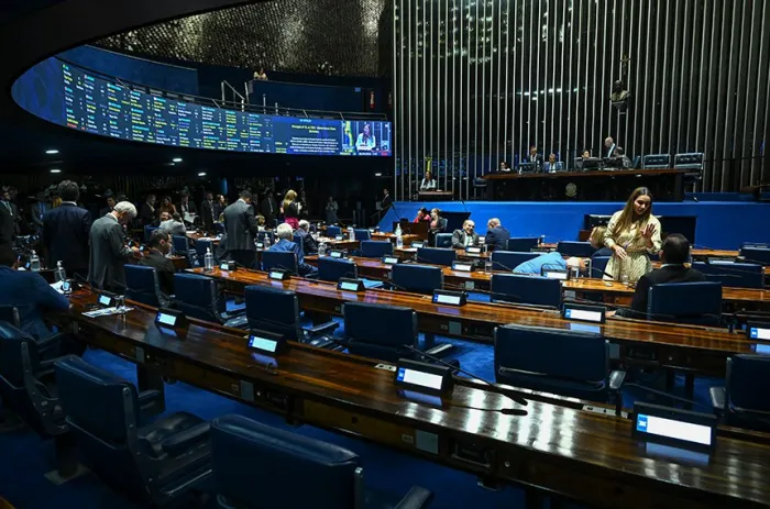 Também está na pauta o projeto que estabelece diretrizes para as atividades de inteligência no Brasil - Foto: Jefferson Rudy/Agência Senado