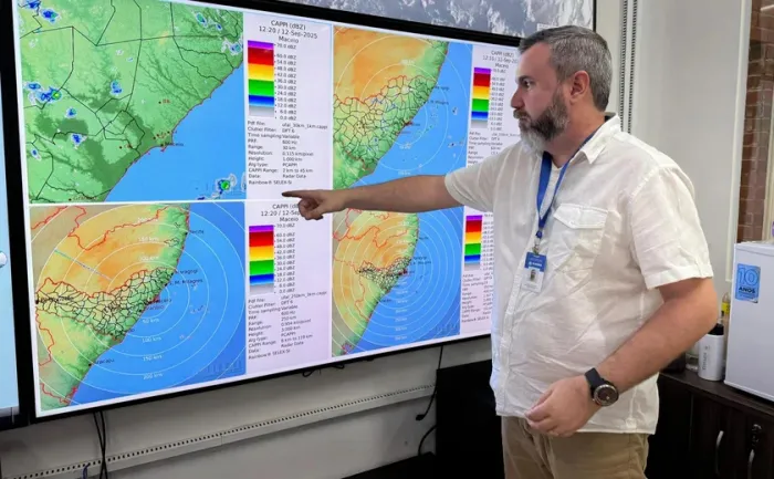 Monitoramento meteorológico indica a possibilidade de pancadas de chuva - Agência Alagoas