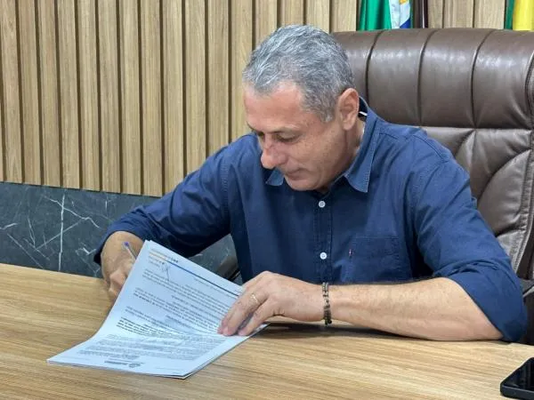 Foto: Reprodução/Prefeitura de Sorriso - MT