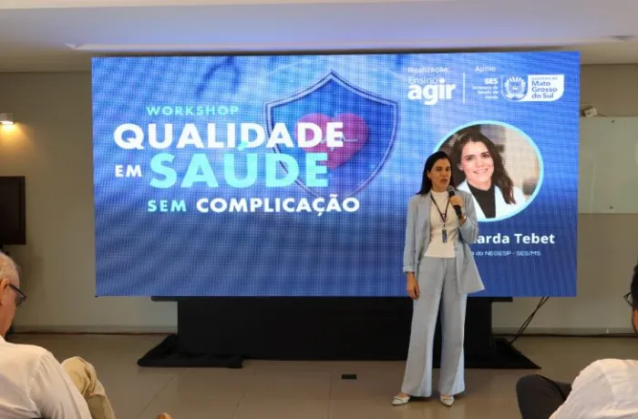 Segurança do paciente ganha destaque em workshop sobre qualidade em saúde em Dourados