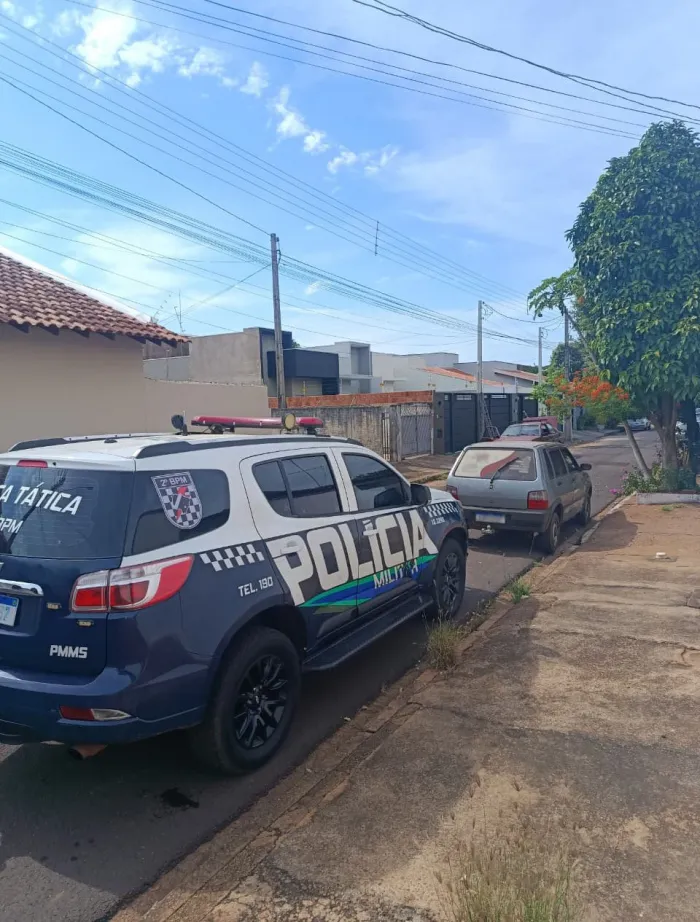 Polícia Militar em Três Lagoas recupera veículo furtado