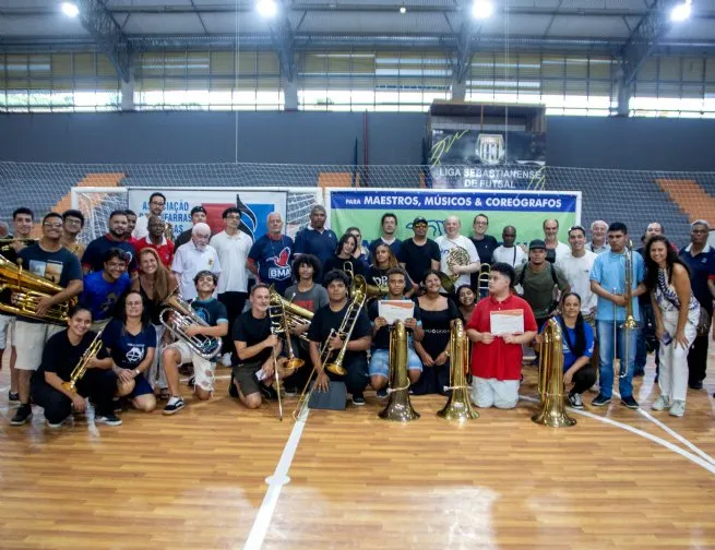 Encontro Técnico de Música encerra programação com apresentações e integração entre estudantes em São Sebastião
