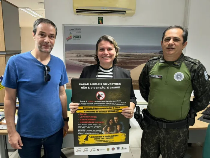 Piauí recebe campanha de combate à caça ilegal e defesa da vida silvestre