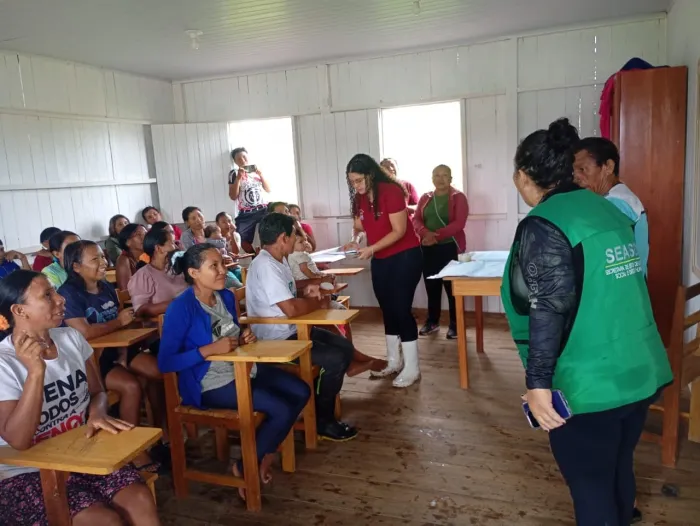 Foto: Reprodução/Secom Acre