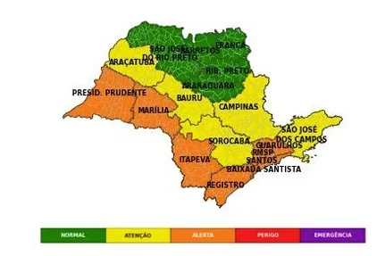 Defesa Civil orienta para semana de calor e pancadas isoladas em Araçatuba