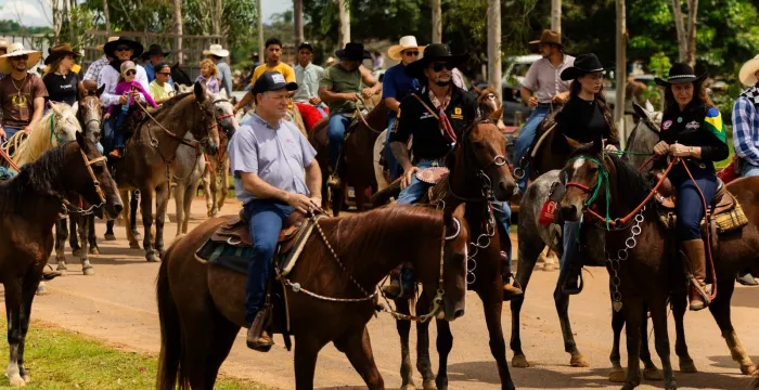  O apoio à 8ª Exporic é um compromisso com o desenvolvimento de Rio Crespo e de todo o Vale do Jamari (Foto: Assessoria Parlamentar)
