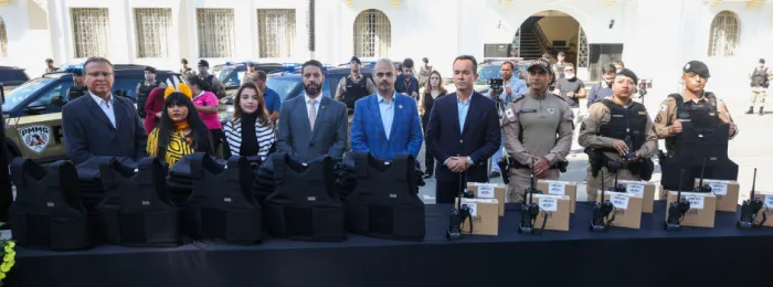 Governo de Minas entrega 69 novas viaturas e equipamentos à Polícia Militar