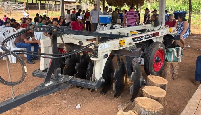  Município amplia sua capacidade produtiva e cria melhores oportunidades para o desenvolvimento rural (Fotos: Ray Natalisson)