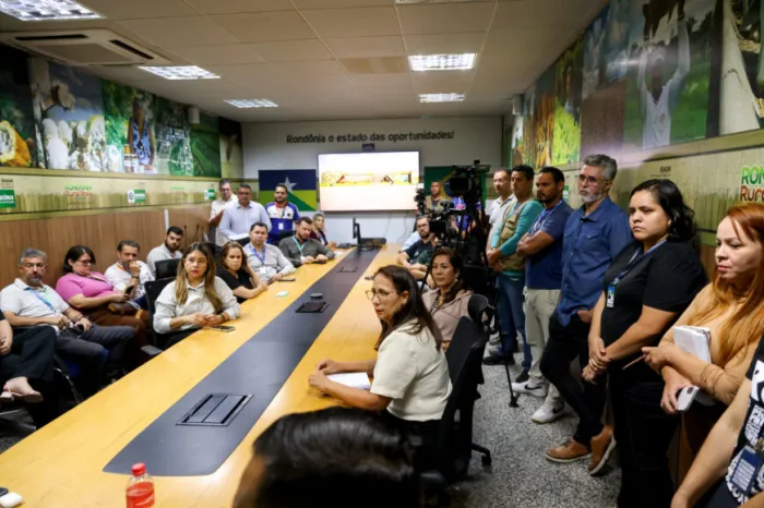 O governo de RO realizoureunião com os veículos de comunicação para alinhar a organização e a cobertura da Rondônia Rural Show Internacional 2026