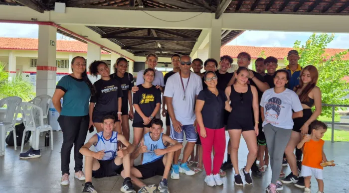 Centro de Excelência de Educação em Tempo Integral Dr. Milton Dortas promove ação de combate ao sedentarismo