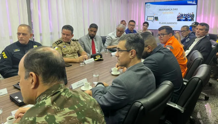 Reunião teve como objetivo alinhar estratégias e evitar sobreposição de atribuições - Crédito da foto: Elisangela Farias