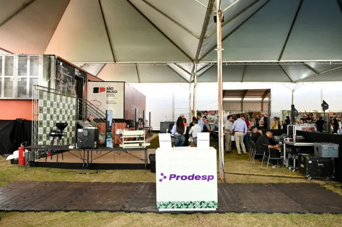 Estande da Prodesp na Agrishow