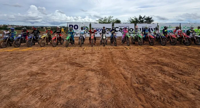  O evento é realizado pela Liga Independente de Motocross de Rondônia (Fotos: Ítalo Narovi)