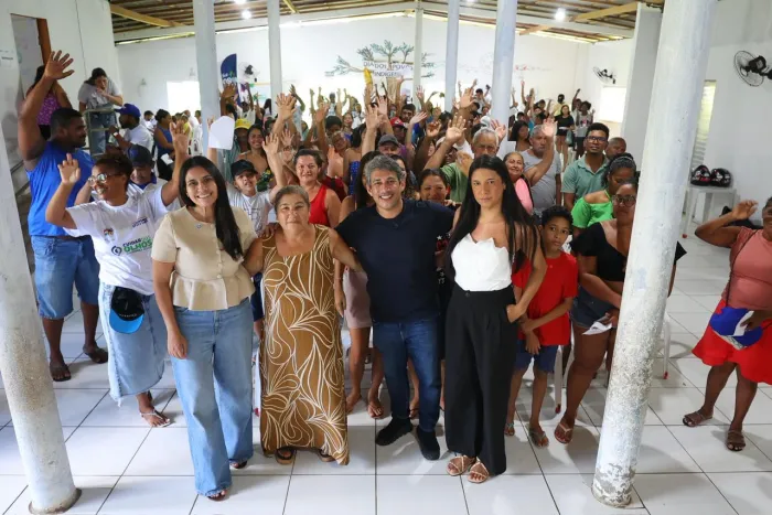 Osmar Filho leva programa “Cuidar dos Olhos” às comunidades de Pedrinhas e Santa Bárbara