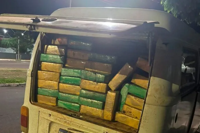 Forças de segurança apreendem mais de meia tonelada de maconha em Altônia