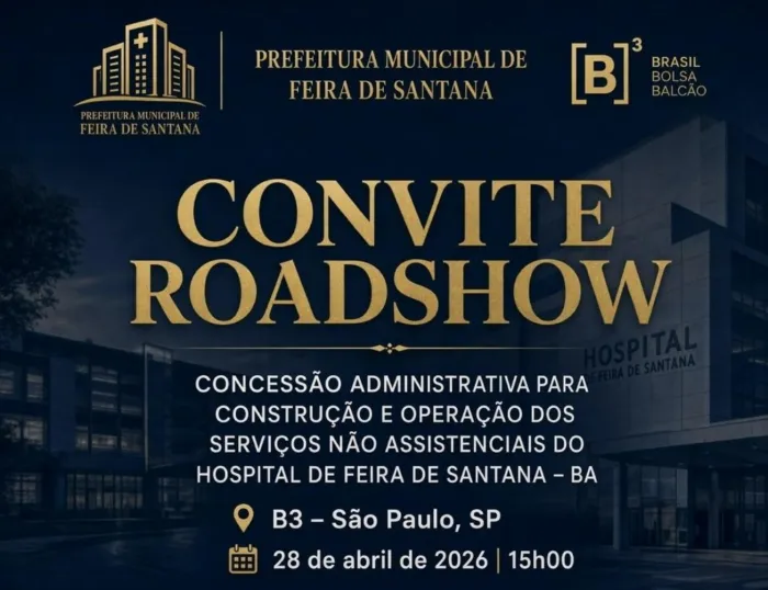 Foto: Reprodução/Prefeitura de Feira de Santana - BA