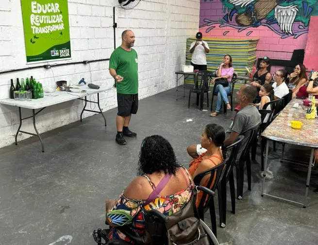 Prefeitura de São Sebastião promove palestra de educação ambiental para idosos e pessoas com deficiência