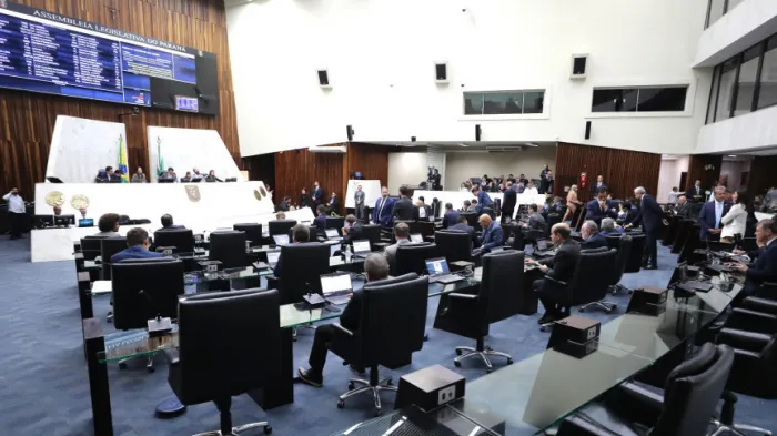 A proposta aprovada em Plenário estabelece que os repasses financeiros deverão ser destinados exclusivamente a investimentos na estrutura física e operacional das Guardas Municipais - Créditos: Valdir Amaral/Alep