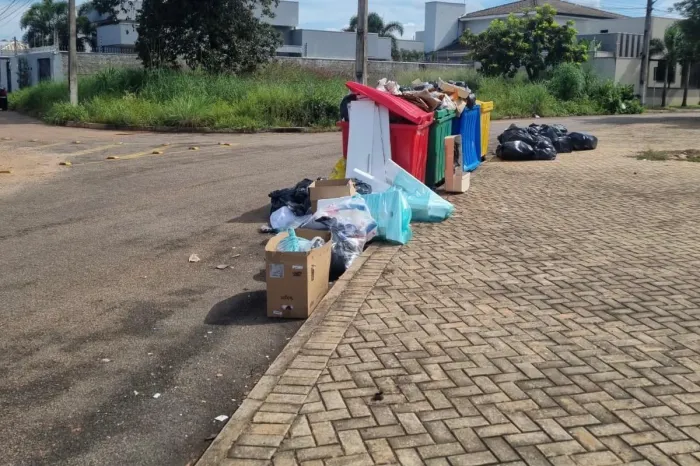 Resíduos devem ser separados antes do descarte nos ecopontos - Crédito da foto: Divulgação Infraestrutura