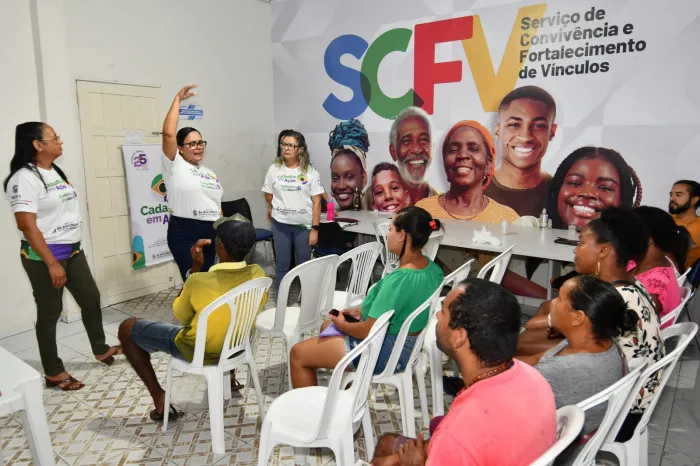 Alagoinhas comemora 25 anos do Cadastro Único com ações estratégicas nos CRAS
