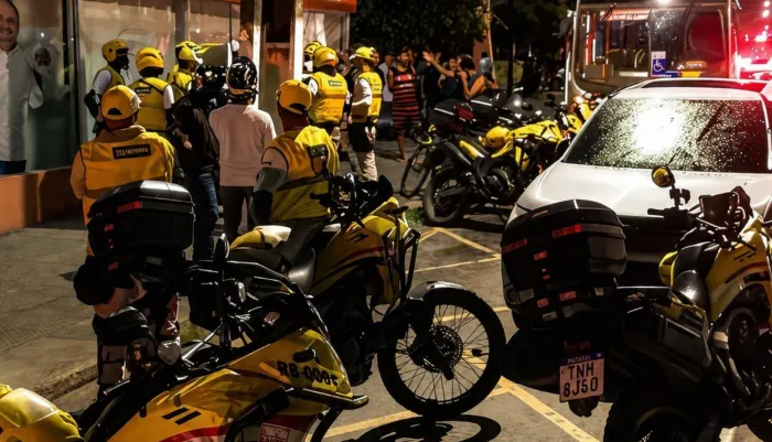 Motorista, que estava com sinais de embriaguez, desacatou os agentes do Ronda e foi acusado de injúria racial - Ascom Seprev