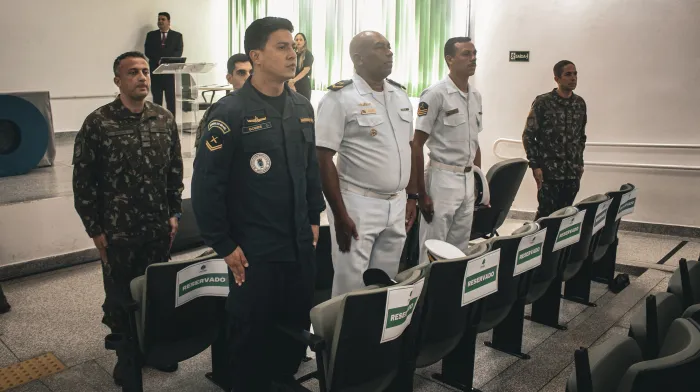  A homenagem teve como objetivo reconhecer os serviços prestados pelos militares à população, especialmente na região de fronteira (Foto: Alex Cardoso)