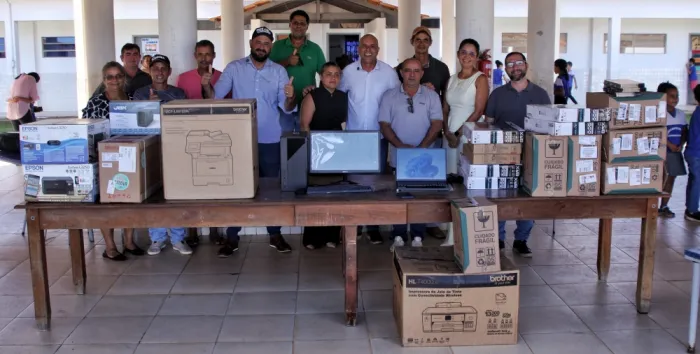  Materiais foram adquiridos por meio de emenda do parlamentar (Foto: Jiuliano Salim)