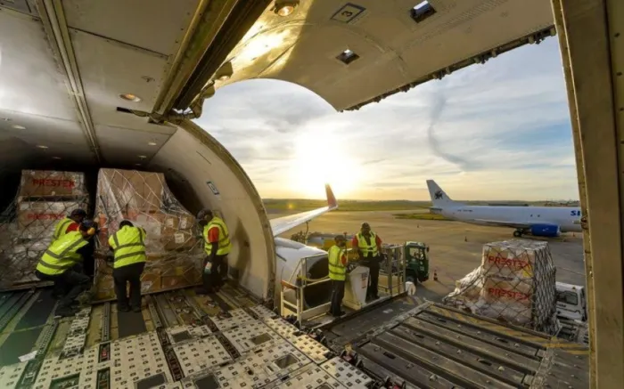 Logística ultraexpressa reduz custos e garante produção