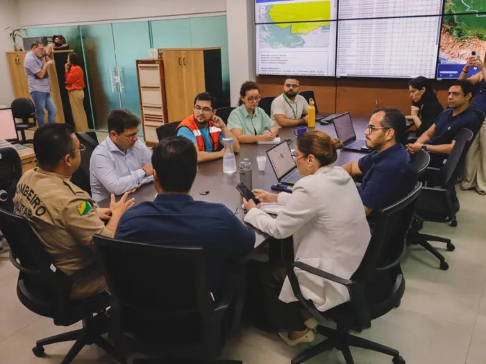 Foto: Reprodução/Secom Acre