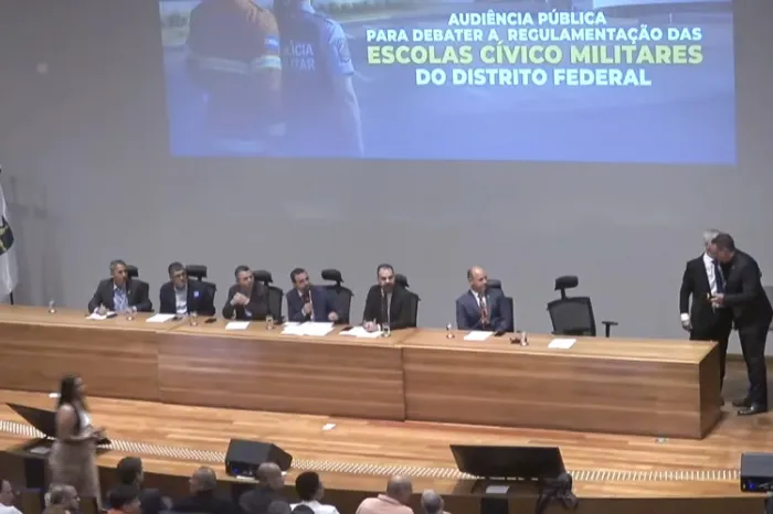 Foto: Reprodução / TV Câmara Distrital