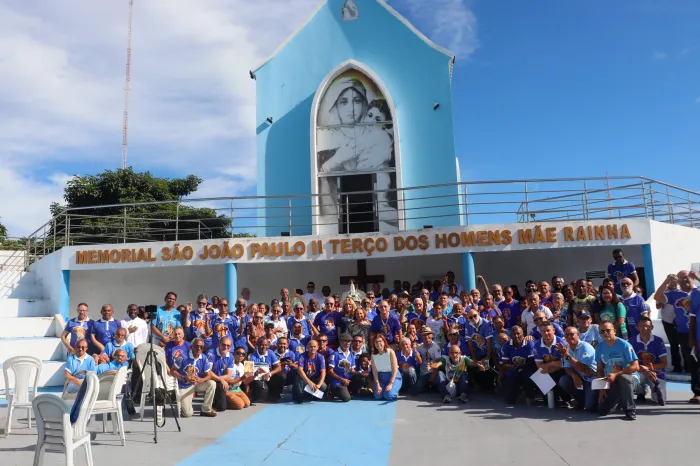 Helena Duailibe participa da celebração alusiva ao Dia Estadual do Terço dos Homens