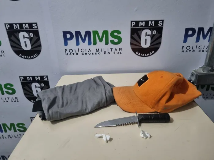 Polícia Militar Prende Trio Após Roubo em Corumbá.