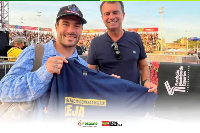 Foto: Reprodução/Secom SC