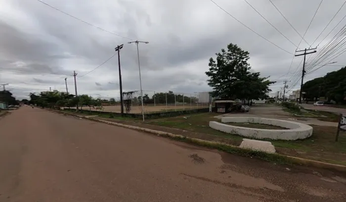 Complexo Poliesportivo do bairro Floresta (Foto: Google Mapa)