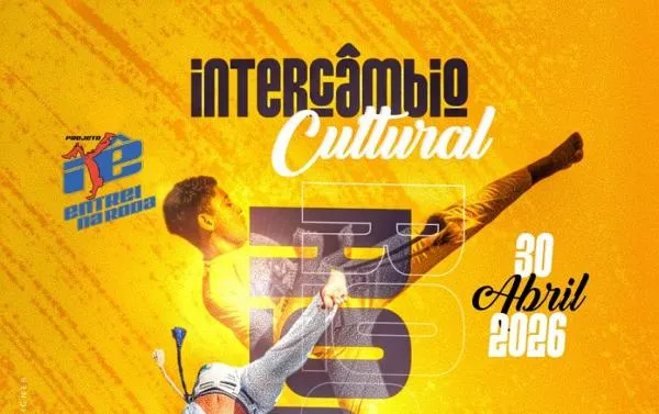 Intercâmbio cultural e roda de capoeira movimentam Sorriso nesta quinta-feira (30)