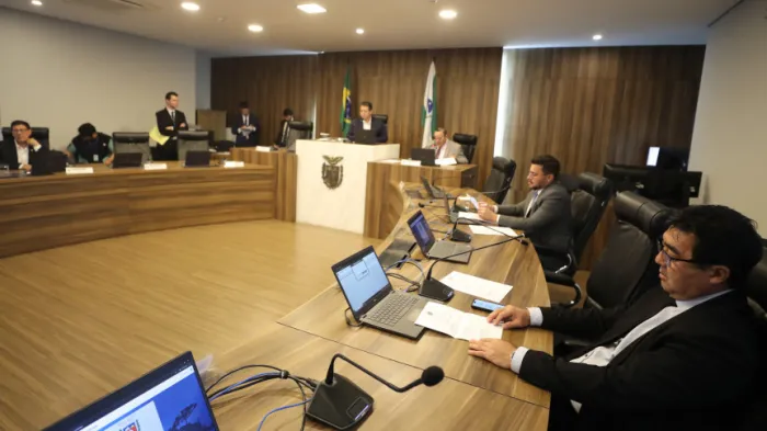 Reunião ocorreu no início da tarde desta terça-feira (28), no Auditório Legislativo. - Créditos: Valdir Amaral/Alep