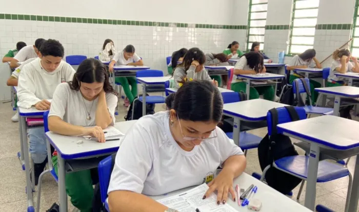 Do Piauí para o Mundo: 45 mil estudantes participam da primeira etapa do programa nesta terça (28)