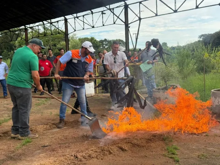A ação insere, de forma estruturada, os assentamentos rurais na estratégia estadual de enfrentamento ao fogo.