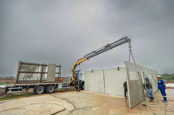 Nova unidade tem previsão de entrega para o setembro deste ano - Alexandre Teixeira / Ascom Secult