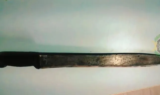 Polícia Militar prende suspeito por tentativa de homicídio utilizando um fação