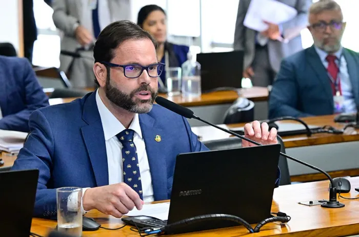 Jorge Seif é o autor dos requerimentos aprovados nesta terça-feira - Foto: Geraldo Magela/Agência Senado