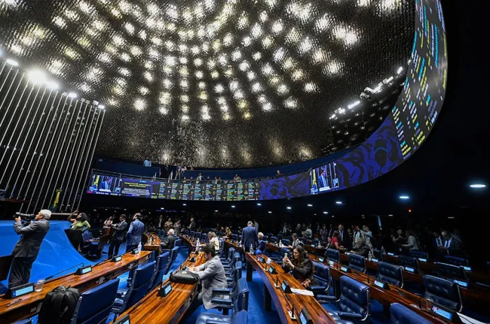 Plenário aprovou nesta terça os embaixadores na Grécia, Nepal e Coreia do Norte - Foto: Carlos Moura/Agência Senado