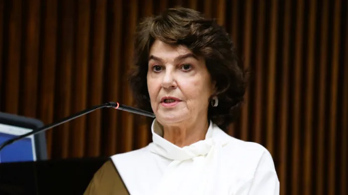 Deputada Cristina Silvestri (PP). - Créditos: Valdir Amaral/Alep