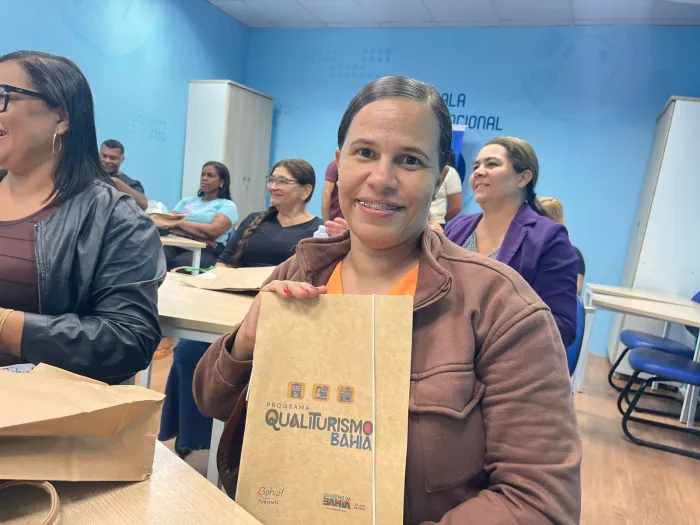Alagoinhas inicia curso de formação para garçons pelo programa Qualiturismo Bahia
